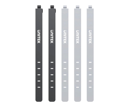 Kabel komputerowy UNITEK Zestaw silikonowych opasek kablowych OT1095A03